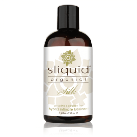 Sliquid Organics Silk Lubricant 8.5oz
