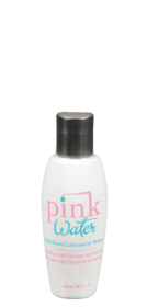 Pink Water Based Lubricant for Women 2.8oz Bottle
